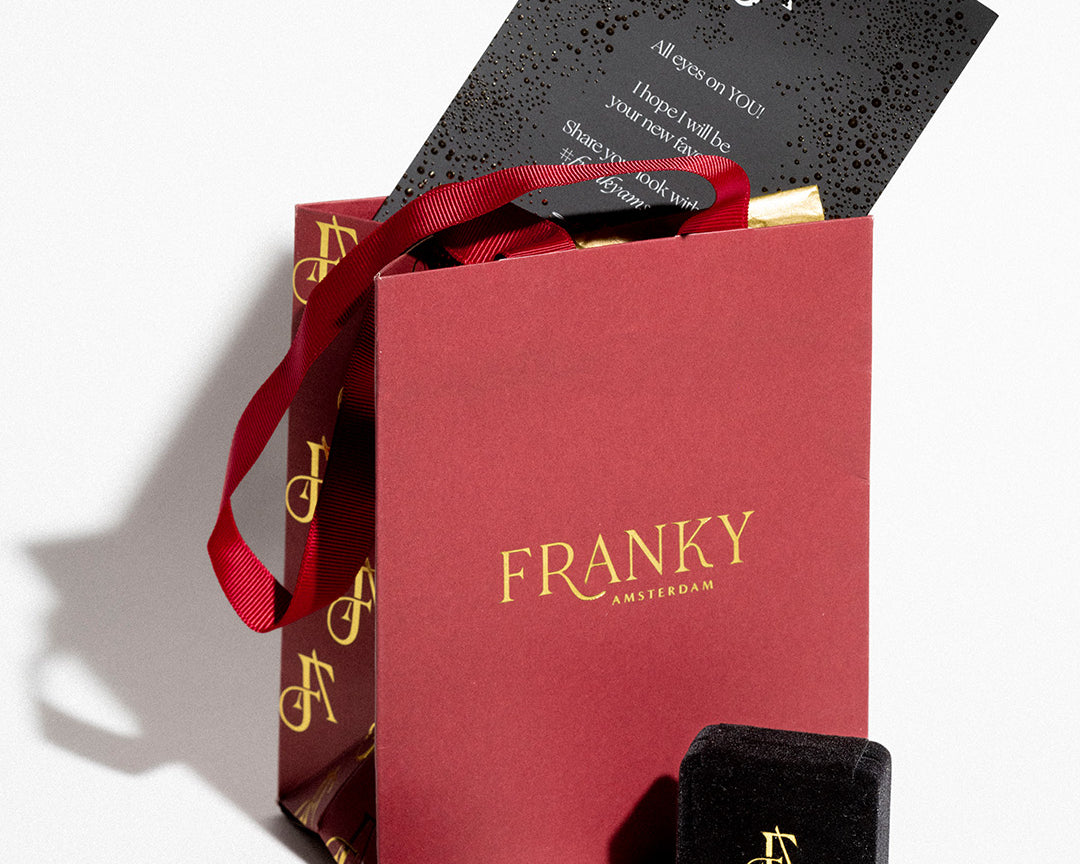 Gift packaging Franky Amsterdam