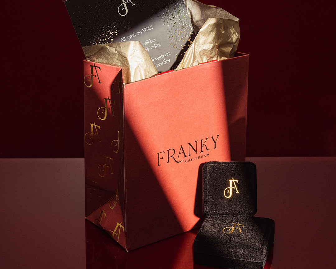 Gift packaging Franky Amsterdam